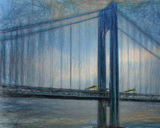 Sketched Verrazano