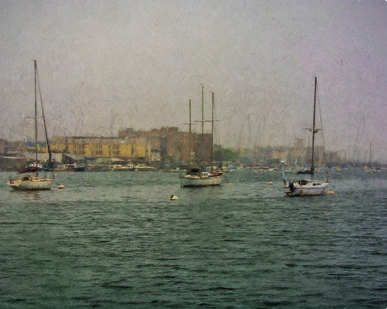 "Sheepshead Bay Sail Boat Image"