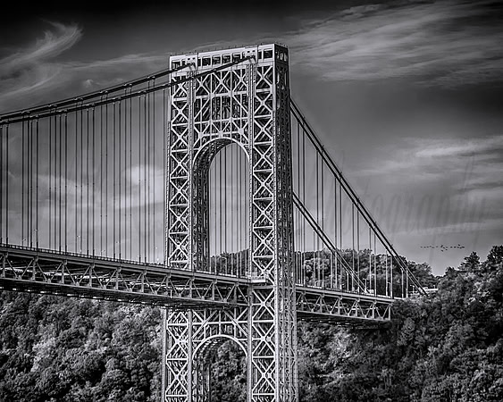"George Washington Bridge Image"