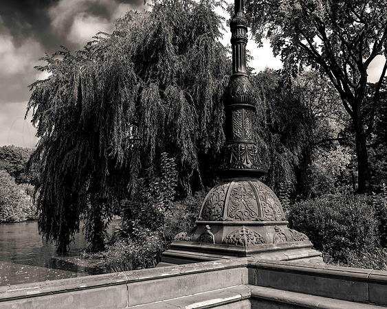 "Central Park Lake Image"