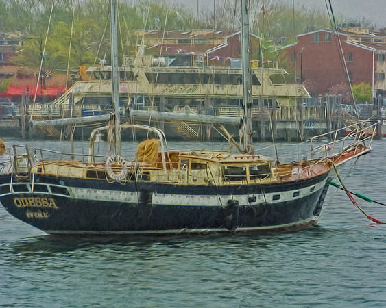 "Sheepshead Bay Sail Boat Image"