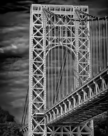 "George Washington Bridge Image"