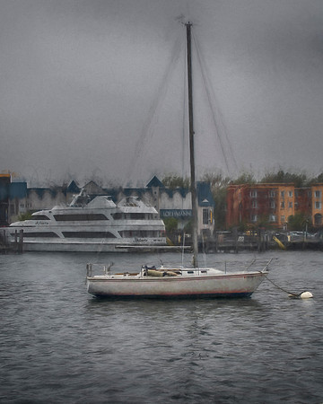 "Sheepshead Bay Sail Boat Image"