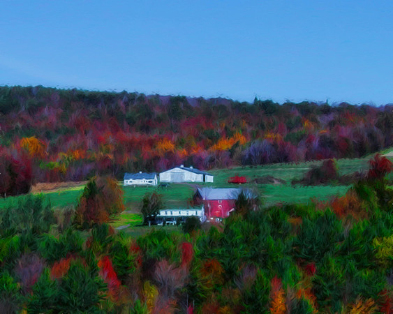 "Farm in the Fall Image"
