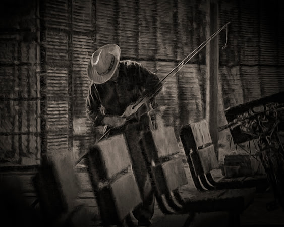 Old Fisherman