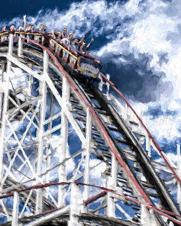 "Coney Island Cyclone image"