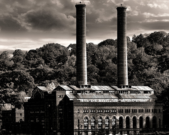 "Power Station on the Hudson Image"