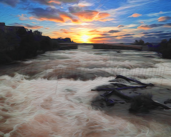 "Niagra Rapids Image"
