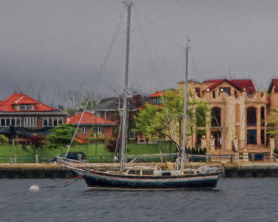 "Sheepshead Bay Sail Boat Image"