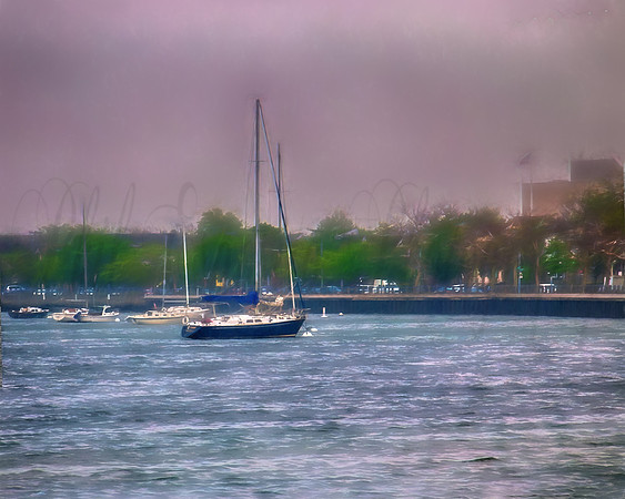 "Sheepshead Bay Sail Boat Image"