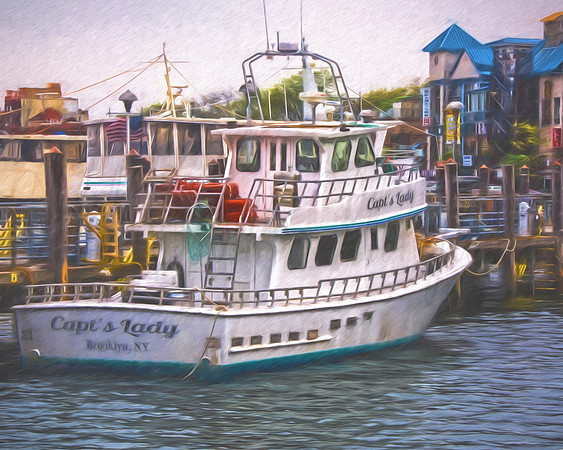 "Sheepshead Bay Fishing Boat Image"