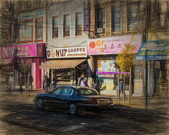 "Brooklyn Donut Shop"