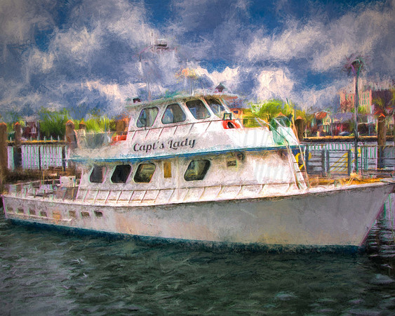 "Sheepshead Bay Fishing Boat Image"