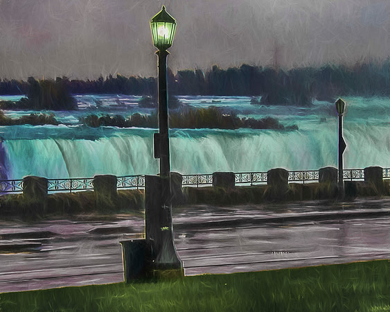 "Niagara at Nightfall Image"