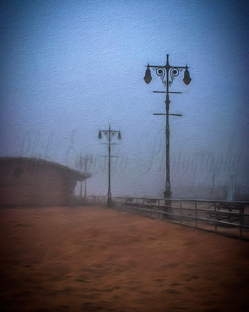"Coney Island Boardwalk"