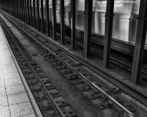 "Subway Rails image"