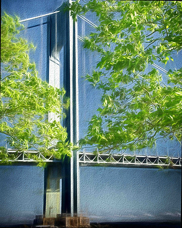 vnb east pillar in oil