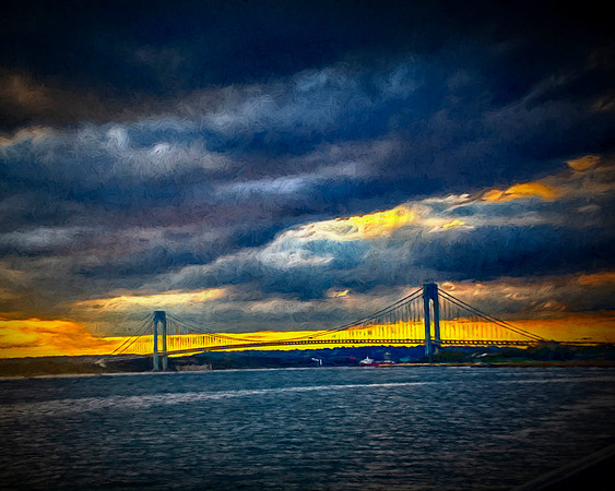 vnb sunset IV artistic